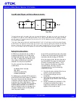 Preview for 17 page of TDK Maxeta iFA Series Datasheet