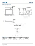 Предварительный просмотр 19 страницы TDK MMICT3903-00-012 Manual