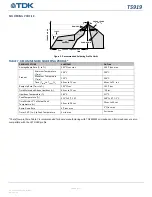 Preview for 8 page of TDK MMICT5919-00-012 Manual