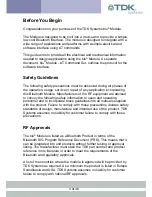 Preview for 3 page of TDK Module blu2i User Manual