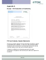 Preview for 34 page of TDK Module blu2i User Manual