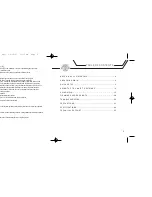 Preview for 2 page of TDK mojo 128F User Manual