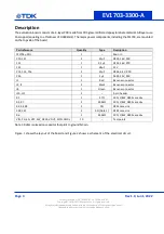 Предварительный просмотр 3 страницы TDK mPOL EV1703-3300-A User Manual