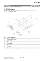 Предварительный просмотр 6 страницы TDK piezobrush PZ2 Operating Instructions Manual