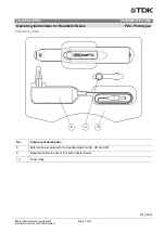 Предварительный просмотр 7 страницы TDK piezobrush PZ2 Operating Instructions Manual