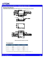 Preview for 3 page of TDK Powereta iQP48070A033 Specifications