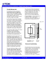 Preview for 9 page of TDK Powereta iQP48070A033 Specifications