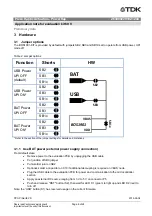 Preview for 8 page of TDK PowerHap Application Note