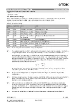 Preview for 10 page of TDK PowerHap Application Note