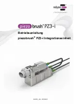 Предварительный просмотр 36 страницы TDK relyon plasma piezo brush PZ3-i Operating Instructions Manual