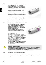 Предварительный просмотр 62 страницы TDK relyon plasma piezo brush PZ3-i Operating Instructions Manual