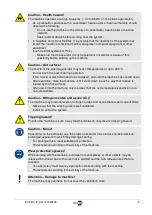 Preview for 5 page of TDK relyon plasmabrush PB3 Integration Operating Instructions Manual