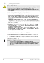 Preview for 22 page of TDK relyon plasmabrush PB3 Integration Operating Instructions Manual