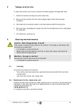 Preview for 23 page of TDK relyon plasmabrush PB3 Integration Operating Instructions Manual