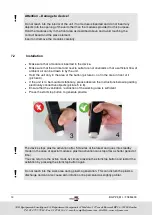 Preview for 14 page of TDK reylon plasma piezobrush PZ3 Operating Instructions Manual