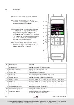 Preview for 16 page of TDK reylon plasma piezobrush PZ3 Operating Instructions Manual