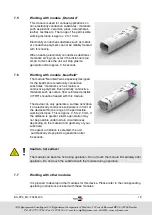 Preview for 19 page of TDK reylon plasma piezobrush PZ3 Operating Instructions Manual