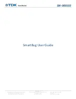 Preview for 1 page of TDK SmartBug MD-42688-P User Manual