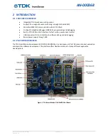 Preview for 4 page of TDK SmartMotion DK-UNIVERSAL-I Hardware User'S Manual