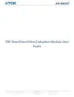 TDK SmartSound One User Manual preview
