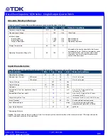 Preview for 4 page of TDK Supereta iQM Series Datasheet