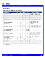 Preview for 5 page of TDK Supereta iQM Series Datasheet