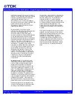 Preview for 10 page of TDK Supereta iQM Series Datasheet