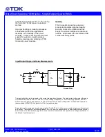 Preview for 14 page of TDK Supereta iQM Series Datasheet