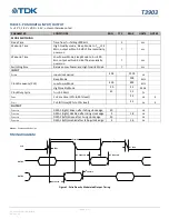 Предварительный просмотр 6 страницы TDK T3903 Manual