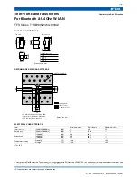 Preview for 1 page of TDK TFS Series TFSB10052450-1003A1 Specifications