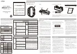 TDK TK011AM00 Instruction Manual preview