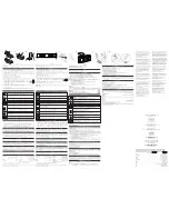 Preview for 3 page of TDK TREK Max User Manual