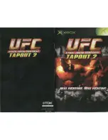 TDK UFC-ULTIMATE FIGHTING CHAMPIONSHIP-TAPOUT 2 Manual preview