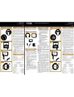 Preview for 4 page of TDK WR700 User Manual