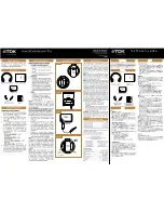 Preview for 5 page of TDK WR700 User Manual