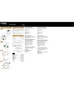 Preview for 8 page of TDK WR700 User Manual