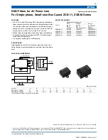 Preview for 1 page of TDK ZCB-11 Specification Sheet