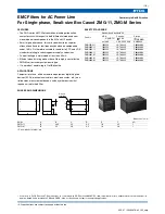 Preview for 1 page of TDK ZMG-11 Specification Sheet