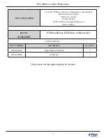 Предварительный просмотр 3 страницы TDL Triton RT2 Series Replacement Procedure