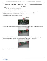 Предварительный просмотр 6 страницы TDL Triton RT2 Series Replacement Procedure