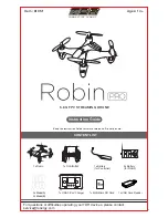 TDR ROBIN PRO Instruction Manual preview