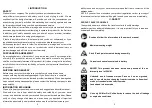 Preview for 3 page of TDR S161 Operating Instructions Manual