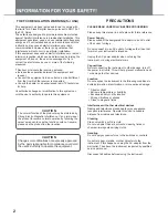 Preview for 2 page of Tdrum DD-402 User Manual