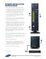 TDS Actiontec T3200M Installation Instructions preview