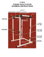 TDS C-8515 Assembly Instructions preview