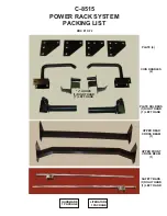 Preview for 3 page of TDS C-8515 Assembly Instructions