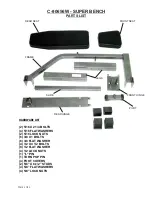 Preview for 2 page of TDS C-90656W Assembly Instructions