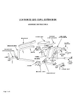 TDS C-9195KD Assembly Instructions предпросмотр