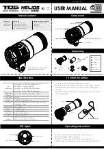 Предварительный просмотр 1 страницы TDS HELIOS 6000 User Manual