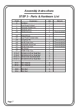 Preview for 7 page of TDS TDS-35750 Owner'S Manual